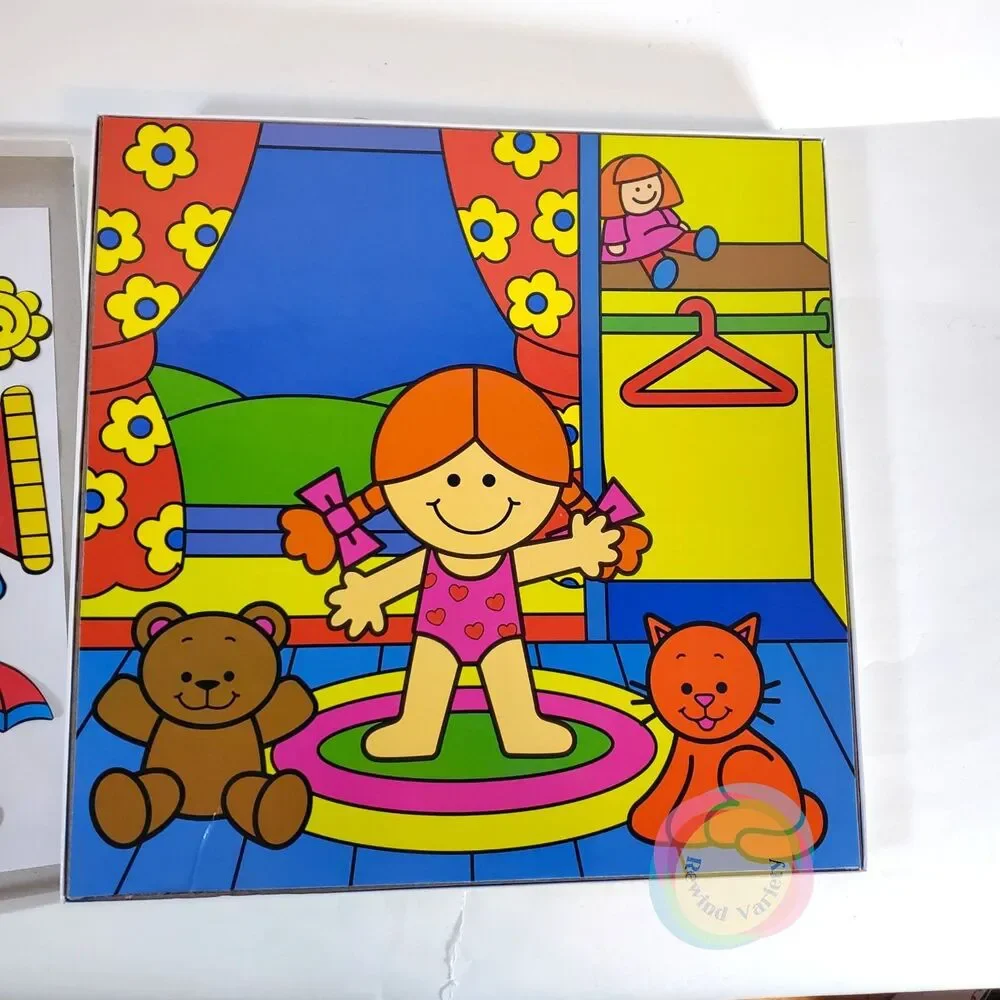 Colorforms Miss Weather Dress Up Set Complete Unused 2017